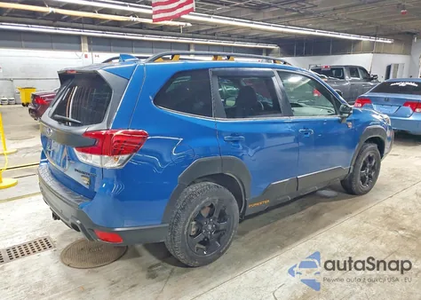 2023 Subaru Forester Wilderness из США, поврежденный, VIN JF2SKAMC4PH550943